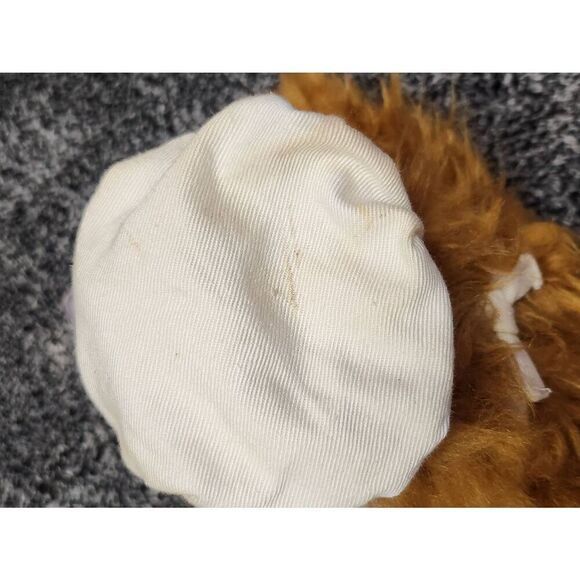 Alf Vintage Plush Chef Hand Puppet Burger King 1988 11" Cookin' With Alf #A76 - Picture 5 of 8